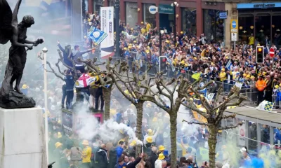 Two Seriously Injured During Leeds United Premier League Promotion Celebrations