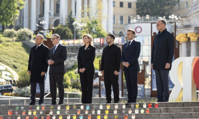 European Leaders Urge Russia to Accept 30-Day Ceasefire Proposal in Ukraine