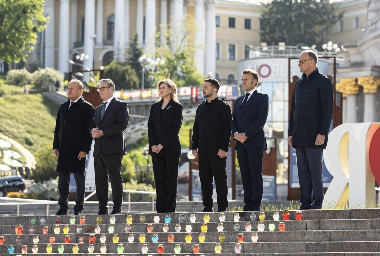 European Leaders Urge Russia to Accept 30-Day Ceasefire Proposal in Ukraine